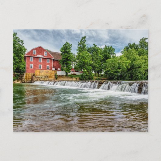 ウォーイーグルミルおよびウォー空白のルポストカード ポストカード (正面)