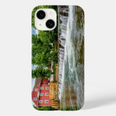 ウォーイーグルミルと滝 Case-Mate iPhoneケース (裏面)