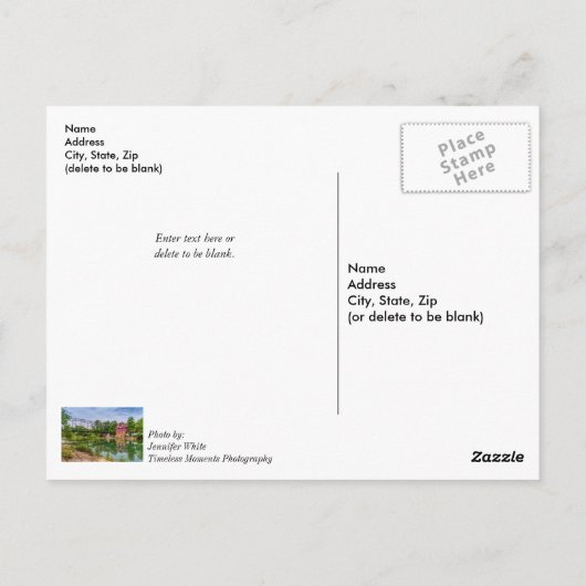 ウォーイーグルミル サマー げんきになってね ハガキ ポストカード (裏面)