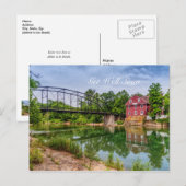 ウォーイーグルミル　早く回復してね　ポストカード ポストカード (正面/裏面)