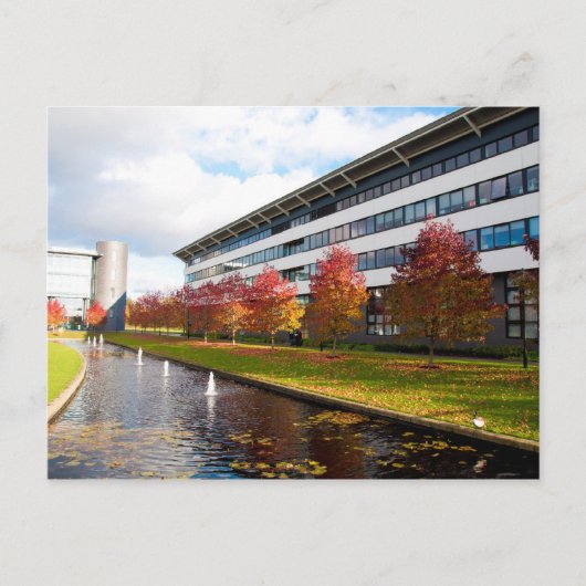 ウォーウィックの噴水 ポストカード (正面)