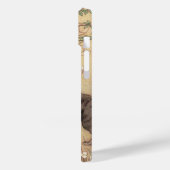 ウォーウィック・グローブによるヴィンテージの赤ずきん Case-Mate iPhoneケース (裏面 / 左)