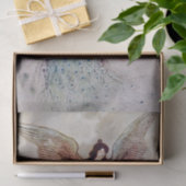 ウォーウィック・グローブの「月の乙女」妖精アート 薄葉紙 (ギフト)