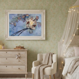 ウォーウィック・グローブの『花の精と蝶』 ポスター