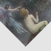 ウォーウィック・ゴーブルによる「月のお姫さま」 薄葉紙 (詳細)