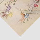 ウォーウィック・ゴーブルによる「Three Spirits Mad With Joy」 薄葉紙 (詳細)