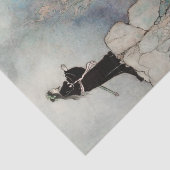 ウォーウィック・ゴーブル作「黄泉の国」 薄葉紙 (詳細)