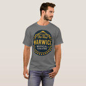 ウォーウィック・ミュージカル・シアター - ロードアイランド州ウォーウィック Tシャツ (正面フル)