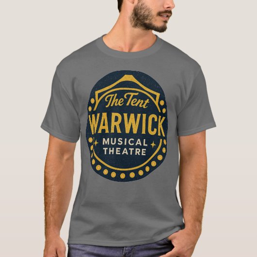 ウォーウィック・ミュージカル・シアター - ロードアイランド州ウォーウィック Tシャツ (正面)