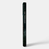 ウォーウルフサッカー選手ハロウィーン ホラーアート Case-Mate iPhoneケース (裏面 / 左)