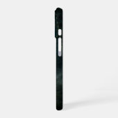 ウォーウルフサッカー選手ハロウィーン ホラーアート iPhone 16ケース (左側面)