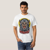 ウォーウルフ Tシャツ (正面フル)