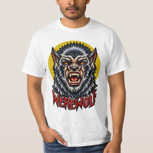 ウォーウルフ Tシャツ (正面)
