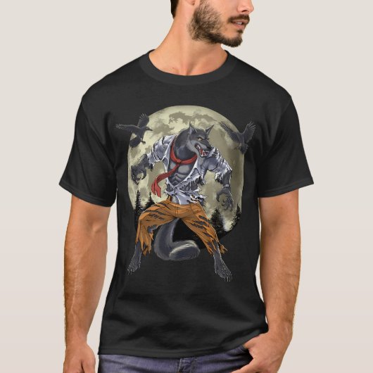 ウォーウルフ Tシャツ (正面)