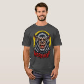 ウォーウルフ Tシャツ (正面フル)