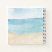 ウォーエレガントグラデーションタモダンー先生 ノートブック (裏面)