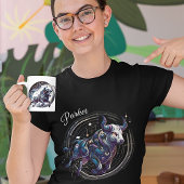 ウォーエレガントタカラータウラス〔占星術の〕十二宮図カスタム Tシャツ