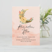 ウォーエレガントターカララマダンイフタル招待状 招待状 (スタンド正面)