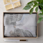 ウォーエレガントターカラーコロシアムローマイ芸術的タリア 薄葉紙 (ギフト)