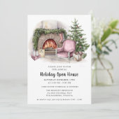 ウォーエレガントターカラーホリデーオープンハウス招待状 招待状 (スタンド正面)