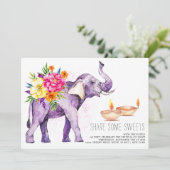 ウォーエレガントトカラーディワリフェスティバル招待状 (スタンド正面)