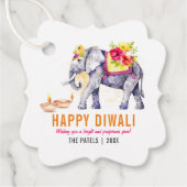 ウォーエレガントトカラーディワリフェスティバル フェイバータグ (正面)