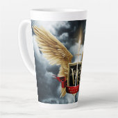 ウォーエンジェルラテマグ カフェラテマグ (左アングル)