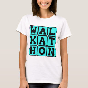 ウォーカソン、募金ウォーキングイベント Tシャツ