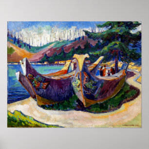 ウォーカヌー   Emily Carr   ポスター
