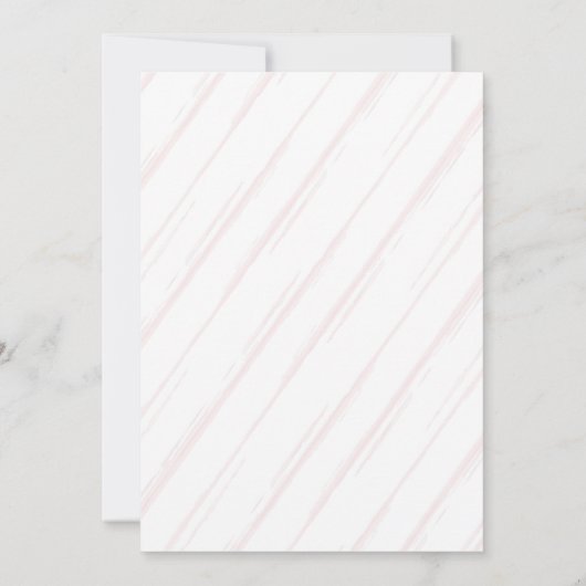 ウォーカラフルタカラーオーナメントホリデーパーティー 招待状 (裏面)