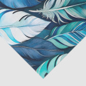 ウォーカラフルターカラーフェザーアートティッシュペーパー 薄葉紙 (詳細)