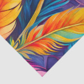 ウォーカラフルターカラーフェザーアートティッシュペーパー 薄葉紙 (詳細)