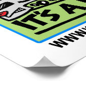 ウォーカーのポスターを呼び出す ポスター (角)