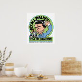 ウォーカーのポスターを呼び出す ポスター (キッチン)