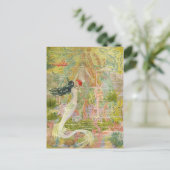 ウォーカーの自然と神話イラスト ポストカード (スタンド正面)