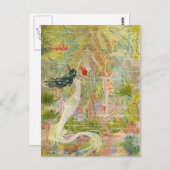 ウォーカーの自然と神話イラスト ポストカード (正面/裏面)