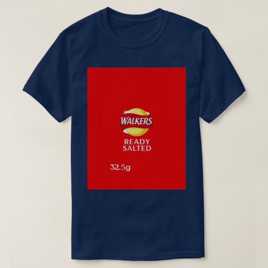 ウォーカーズレディ塩漬けデザイン  Tシャツ (デザイン正面)