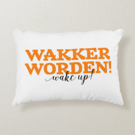 ウォーカーワーデン！起きろ！オランダ語彙 アクセントクッション