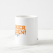 ウォーカーワーデン！起きろ！オランダ語 コーヒーマグカップ (中央)