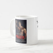 ウォーカー引用文- Guts & Glory Mug コーヒーマグカップ (正面左)