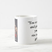 ウォーカー引用文- Guts & Glory Mug コーヒーマグカップ (中央)
