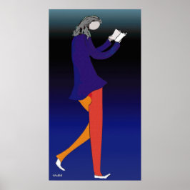 ウォーカー読ー ポスター