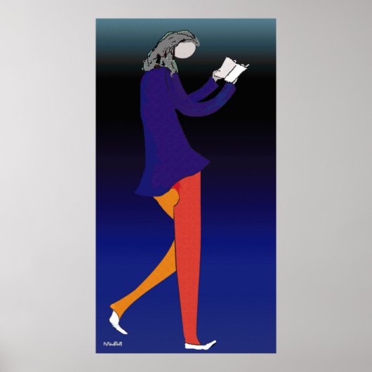 ウォーカー読ー ポスター (正面)