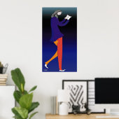 ウォーカー読ー ポスター (ホームオフィス)