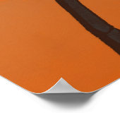 ウォーカー[オレンジ] ポスター (角)