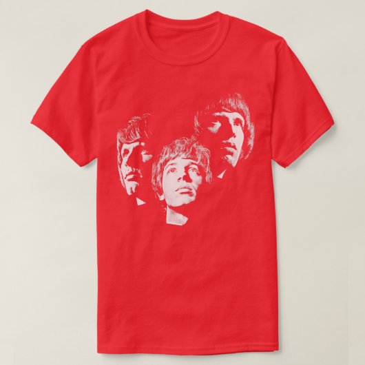 ウォーカー・ブラザーズ1 Tシャツ (デザイン正面)