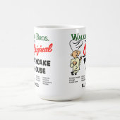 ウォーカー・ブラザーズ。イリノイ州、オリジナルパンケーキハウス。 コーヒーマグカップ (中央)