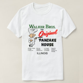 ウォーカー・ブラザーズ。イリノイ州、オリジナルパンケーキハウス。 Tシャツ