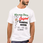 ウォーカー・ブラザーズ。イリノイ州、オリジナルパンケーキハウス。 Tシャツ (正面)
