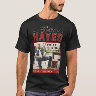 ウォーカー・ヘイズ Tシャツ